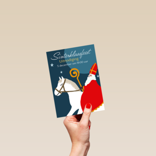 Sinterklaas Uitnodiging Sinterklaasfeest