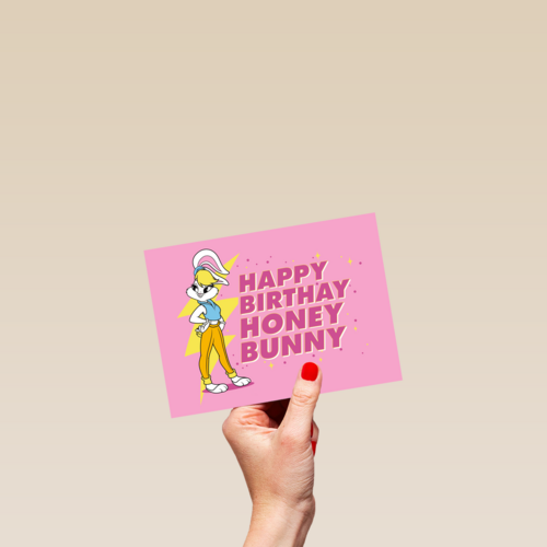 happy birthday honey bunny