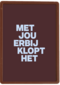 Met jou erbij klopt het AndC