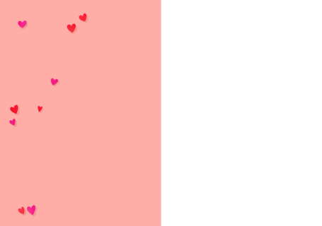 Valentine instant camera foto