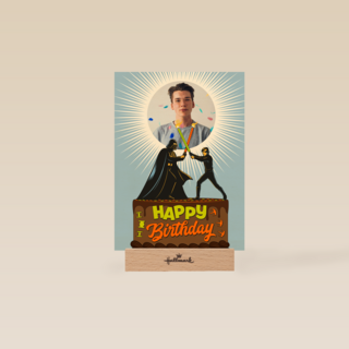 Happy Star Wars Birthday fotokaart