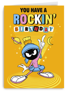 you have a rockin birthday