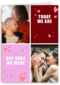Valentijnskaart foto once we were