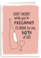 dont worry while youre pregnant