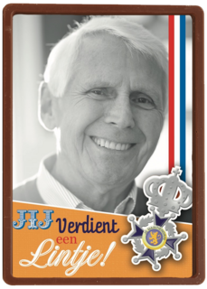 jij verdient een lintje