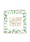 botanical kaart dat is het leuke van pensioen