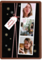 nieuwjaar fotokaart fotostrip 3 kaders