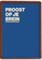 Geslaagd kaart Proost op je brein