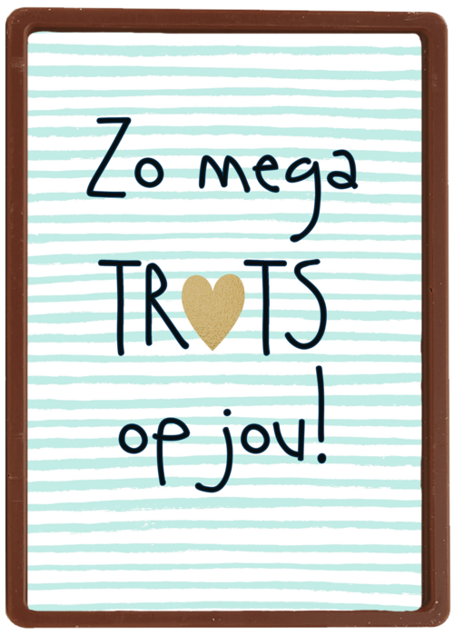 geslaagd kaart zo mega trots op jou