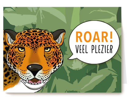 roar veel plezier