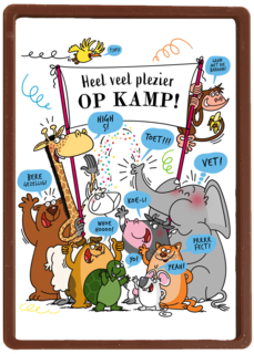 Dieren op kamp