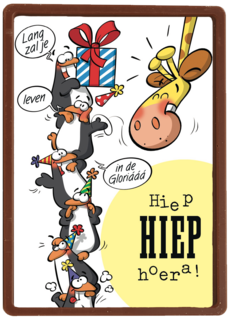 funny mail hiep hiep hoera