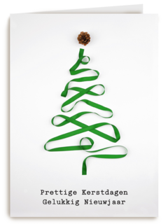 kerstboom van lint