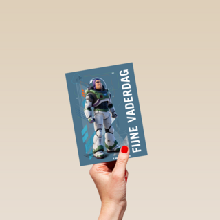 vaderdag kaart buzz lightyear
