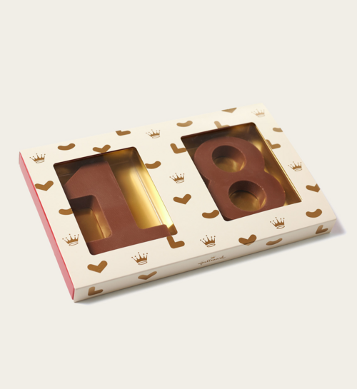 18 Chocolade Leeftijd