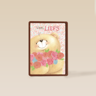 moederdag lief veel liefs forever friends beer