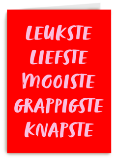 Valentijn Leukste liefste mooiste grappigste