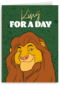 Lion King King For A Day