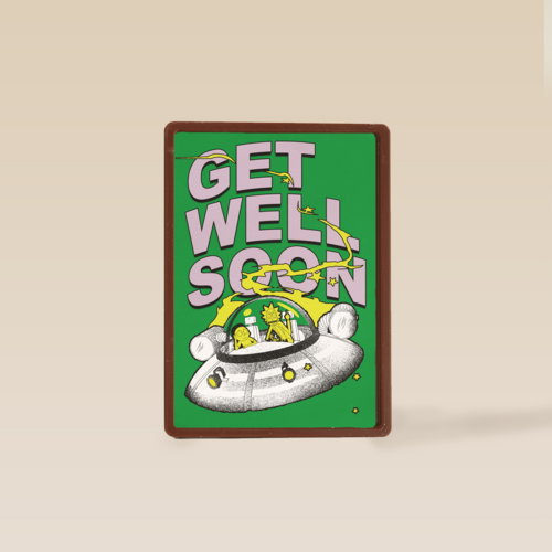 Rick Morty Get Well Soon