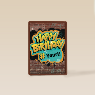 verjaardag tiener happy birthday