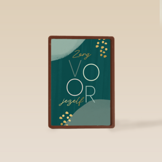 Zorg voor jezelf stijlvol