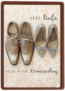 huwelijksjubileum schoenen