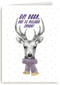 oh deer het is kerst