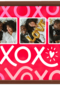 XOXO fotokaart valentijn