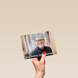 Vaderdag fotokaart mamas beste keuze