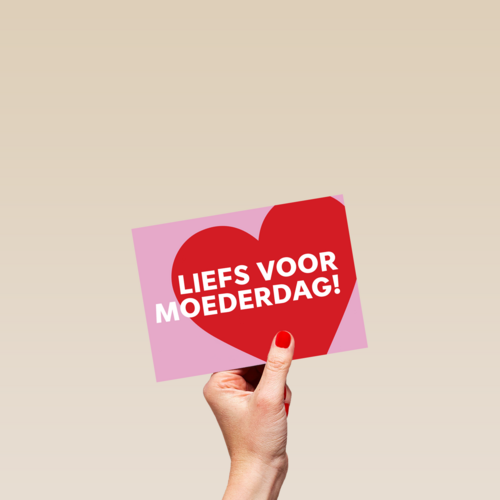 Liefs voor moederdag hip
