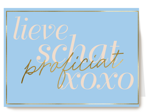 Lieve schat proficiat verjaardagskaart