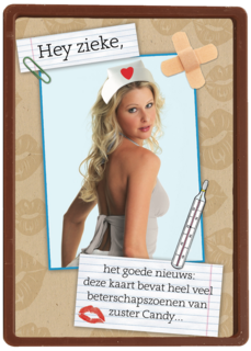 beterschapskussen van zuster candy