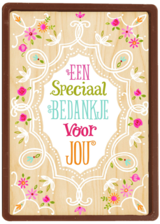 bloemetjes speciaal bedankje voor jou