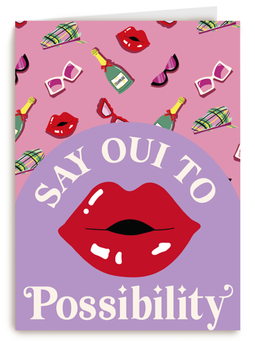 Say oui to possibility Emily In Paris