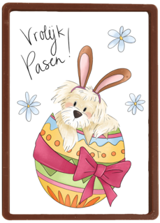 pasen kaart matia vrolijk pasen