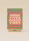 Beterschap kaart high fives good vibes