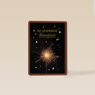 vuurwerk een sprankelend nieuwjaar