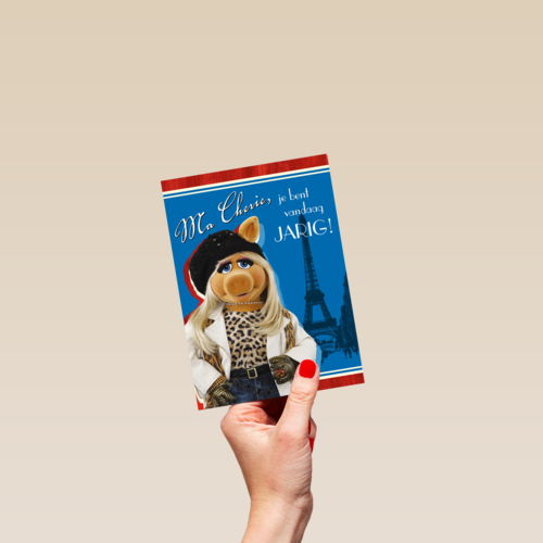 miss piggy in parijs