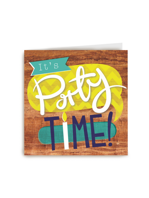 it is party time hip
