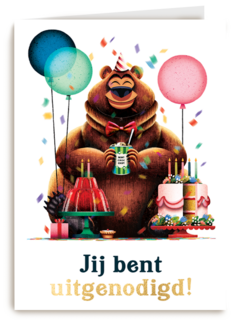 Folio Jij bent uitgenodigd