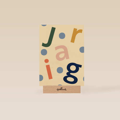Jarig stippen