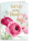 Moederdagkaart Klassiek Veel liefs voor Moederdag bloemen