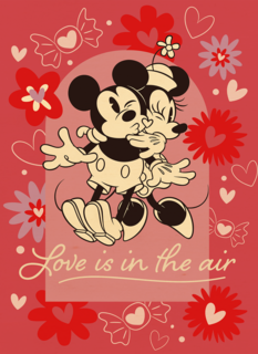Mickey Minnie Love Is In The Air