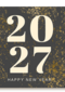 2027 Happy New Year Goud