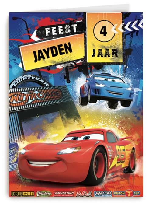 disney cars feest