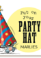 funny mail put on your party hat