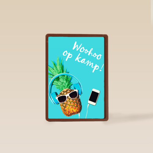 woohoo op kamp ananas