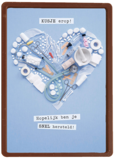 hart met ziekenhuis artikelen