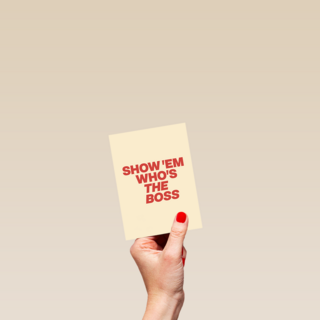 goed gedaan kaart andc show them who is boss