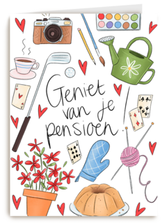 Matia Studio Geniet van je pensioen